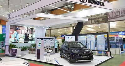 Toyota mang công nghệ hybrid và mục tiêu trung hòa carbon đến VIMEXPO 2026