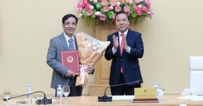 Bổ nhiệm Phó Chánh Văn phòng Ban Chỉ đạo Nhà nước các dự án quan trọng ngành năng lượng