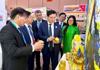 Việt Nam tham dự hai hội chợ thương mại Trung Quốc - Nam Á tại Côn Minh