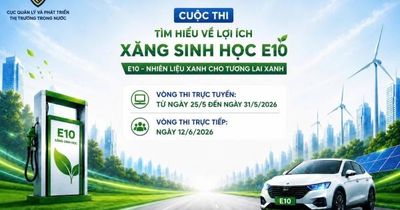 Nâng cao nhận thức cộng đồng về lợi ích của xăng sinh học E10