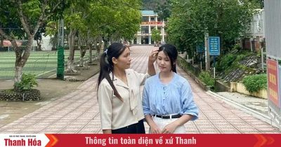 Cô học trò vùng biên viết ước mơ bằng ý chí