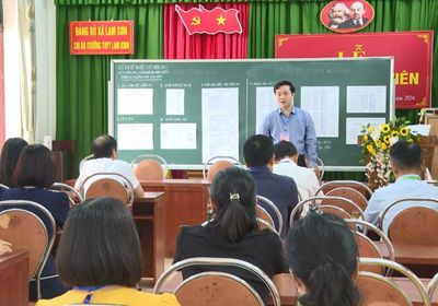 Hoàn thành buổi thi môn Toán tốt nghiệp THPT: 99,06% thí sinh dự thi
