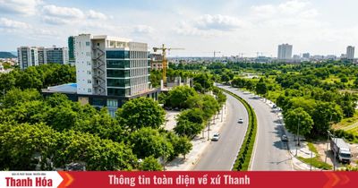 Đô thị: Dải lụa xanh trong lòng phố