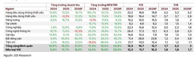 5 nhóm ngành tiềm năng tăng trưởng sau giai đoạn thị trường khó khăn
