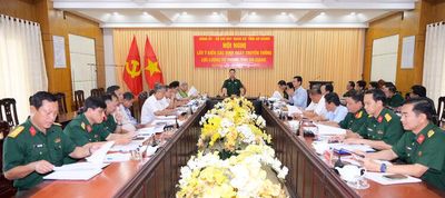 Lấy ý kiến xác định ngày truyền thống lực lượng vũ trang tỉnh An Giang sau sáp nhập
