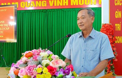 Xã An Cư sơ kết 1 năm thực hiện mô hình chính quyền địa phương hai cấp