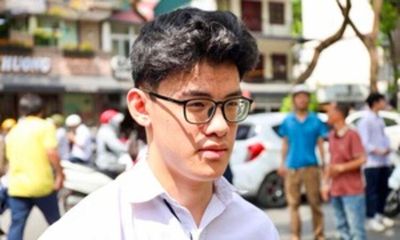 Đề thi môn Toán tốt nghiệp THPT 2026