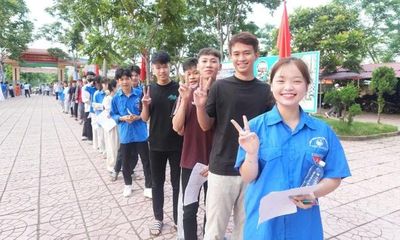 Bắc Ninh: Một số hình ảnh trước buổi thi môn Ngữ văn, kỳ thi tốt nghiệp trung học phổ thông