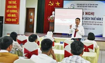 Bắc Ninh: Tập huấn chính sách thuế mới cho các hợp tác xã
