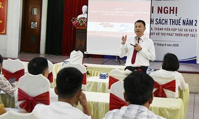 Bắc Ninh: Tập huấn chính sách thuế mới cho các hợp tác xã