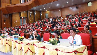 Đồng chí Nguyễn Thị Vinh được bầu làm Chủ tịch Hội Nữ chiến sĩ Trường Sơn Bắc Ninh