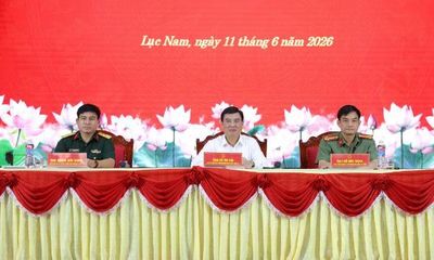 Đại biểu HĐND tỉnh Bắc Ninh tiếp xúc cử tri các xã Lục Nam, Bảo Đài, Đông Phú và Bắc Lũng