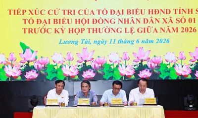 Bắc Ninh: Đại biểu HĐND tỉnh lắng nghe kiến nghị giải phóng mặt bằng tại Lương Tài