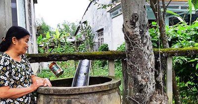 Nhiều địa phương thiếu nước sinh hoạt