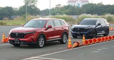 Honda CR-V 2026: Chi tiết giá niêm yết và lăn bánh mới nhất tháng 6/2026