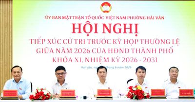 Đại biểu HĐND thành phố Đà Nẵng tiếp xúc cử tri các địa phương