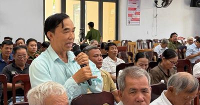 Nhân dân góp ý xây dựng đội ngũ cán bộ, công chức và công an phường Điện Bàn Đông