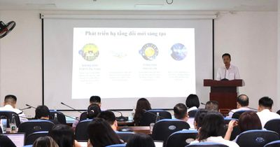 Thảo luận về triển khai đề án 'Đà Nẵng - Thành phố đổi mới sáng tạo'
