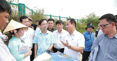 Tháo gỡ vướng mắc cho dự án khu đào tạo giáo dục tại phường Ngũ Hành Sơn