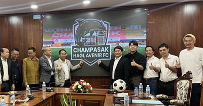 Bầu Đức tái xuất tại bóng đá Lào: Tài trợ chiến lược cho Champasak và ĐTQG