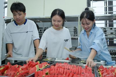 Chung tay bảo đảm bữa ăn cho thí sinh trong Kỳ thi tốt nghiệp THPT năm 2026
