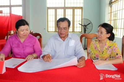 Khẩn trương sắp xếp thôn, tổ dân phố