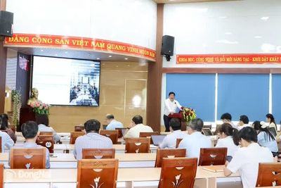 Chú trọng giải ngân vốn lĩnh vực khoa học, công nghệ
