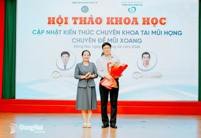 Bệnh viện Tai Mũi Họng Trung ương cập nhật kiến thức chuyên khoa tai mũi họng cho các bác sĩ Đồng Nai