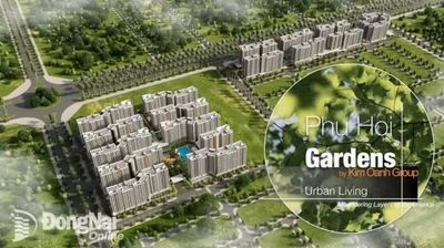 Đồng Nai có thêm dự án nhà ở xã hơn 1,1 ngàn căn nhà hộ công khai mở bán