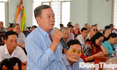 Cử tri kiến nghị nhiều vấn đề an sinh xã hội