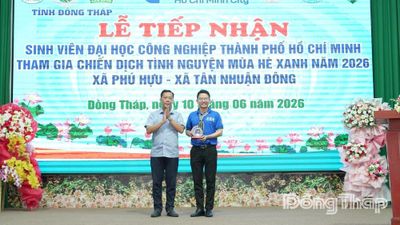 Tiếp nhận 70 sinh viên Trường Đại học Công nghệ Thành phố Hồ Chí Minh tham gia chiến dịch mùa hè xanh
