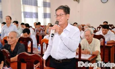 Cử tri kiến nghị nhiều vấn đề thiết thực về giao thông nông thôn và an sinh xã hội