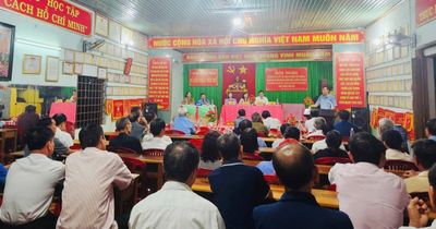 Phường Thống Nhất lấy ý kiến người dân về sắp xếp, tổ chức lại và đổi tên tổ dân phố