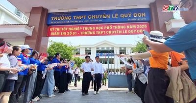 THÍ SINH GIA LAI HOÀN THÀNH MÔN THI ĐẦU TIÊN - MÔN NGỮ VĂN