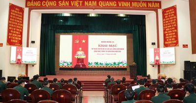 Quân đoàn 34 tập huấn chuyển đổi số cho lực lượng kiêm nhiệm công nghệ thông tin