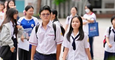 Đề chính thức môn Toán kỳ thi tốt nghiệp THPT 2026