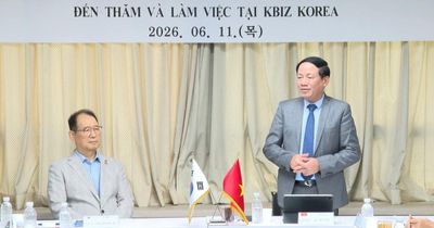 Chủ tịch UBND tỉnh Phạm Anh Tuấn làm việc với các tổ chức, doanh nghiệp Hàn Quốc