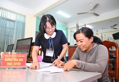 Xã Diên Điền: Hướng tới xây dựng chính quyền thân thiện