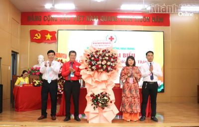 Đại hội đại biểu Hội Chữ thập đỏ phường Nha Trang nhiệm kỳ 2026 - 2031