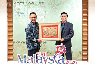 Đoàn công tác tỉnh Khánh Hòa thăm và làm việc với Cục Xúc tiến du lịch Malaysia