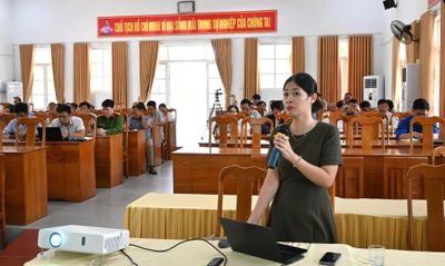 Báo cáo cộng đồng dân cư về Đồ án Quy hoạch chung đô thị Khánh Hòa cho 5 xã khu vực phía nam