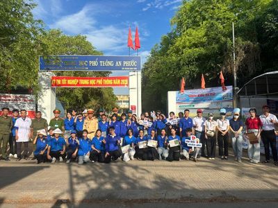 Đảm bảo an toàn giao thông cho Kỳ thi tốt nghiệp THPT năm 2026