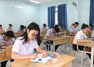 Kỳ thi tốt nghiệp THPT năm 2026 có 124 thí sinh vắng thi môn Toán