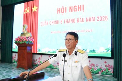 Lữ đoàn 101 tổ chức Hội nghị quân chính 6 tháng đầu năm