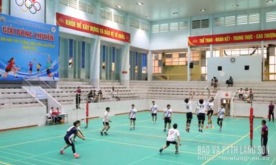 Trước thềm ngày hội thể thao