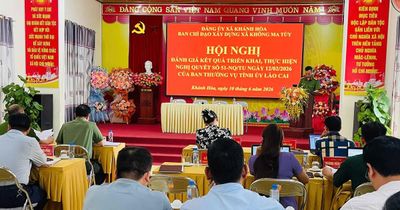 Khánh Hòa sơ kết thực hiện Nghị quyết xây dựng 'Xã không ma túy'