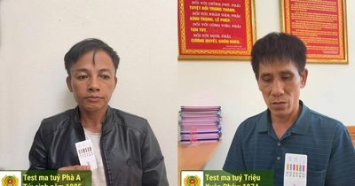 Công an xã Minh Lương bắt giữ đối tượng tàng trữ ma túy, đưa 2 trường hợp đi cai nghiện bắt buộc