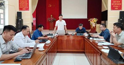 Lào Cai: Mỏ Vàng báo cáo thực trạng nông thôn mới, chưa có tiêu chí nào đạt chuẩn