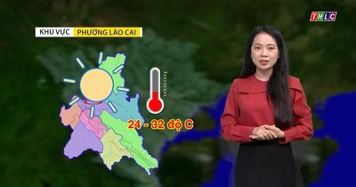 Dự báo thời tiết đêm 11 và ngày 12/6