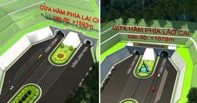 Hầm đường bộ qua đèo Hoàng Liên: Rút ngắn hành trình Tây Bắc còn 10 phút